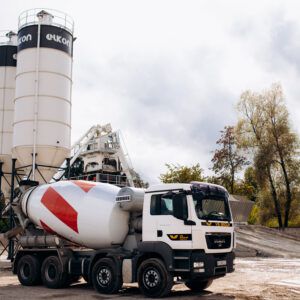 Автобетонозмішувач